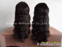 Best Quality - Human Hair - FULL LACE WIG - all Hand-tied