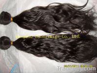 Best Quality human hair- Machine made-10"- HAIR WEFT-Many in stock