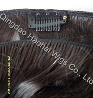 Best quality human hair hair weft machine made
