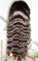 Best quality human hair full lace wig all hand tied