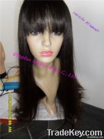 Best sale-full lace wig-full handtied-human hair