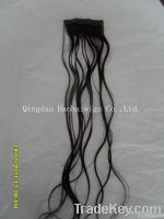 Best Human Hair - 18"- CLIP-ON HAIR EXTENSION - Accept paypal