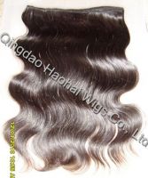 No shedding-tangle free-Best sale human hair weft machine made