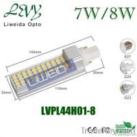 G24 PLC LED Lamp With CE & RoHS