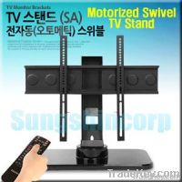 Motorized Swivel TV Stand