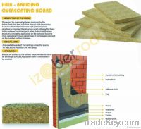 Rock Wool - Overcoating Board