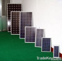 monocrystalline solar panel/model
