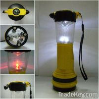 Multi-function LED torch