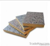 Phenolic Foam Board with Granite Rock Chip Surface