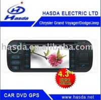 Hot Selling Car DVD Player for Chrysler Cherokee with Bluetooth/GPS