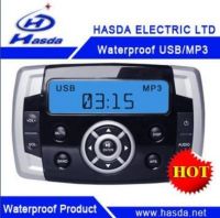 marine waterproof MP3 Player for boat/sauna room