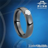 Fashion Jewelry Finger Rings Ceramic Wedding Rings