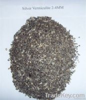 silver/golden exfoliated/crude vermiculite