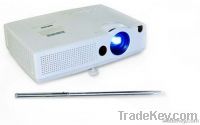 LCD interactive multi-witing projector