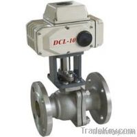 Electric-Driving Ball Valves