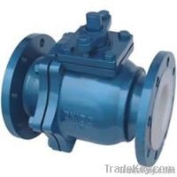 Polytetrafluoroethylene Ball Valve