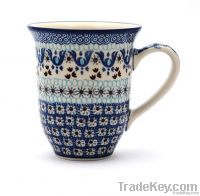 Polish Pottery - Hand Made Mug