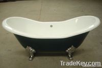 cast iron enamel bathtub TEL-8802
