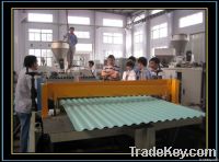 PVC roof tile machine