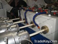 PVC four pipe extruder