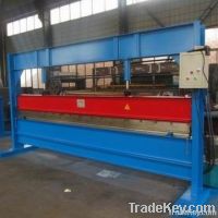 Press Brake for pre-painted steel tile bending