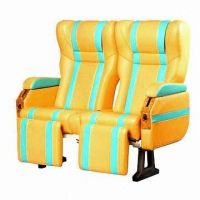 Bus Seat with Stainless steel Frame, Reclining Mechanism and Magazine Net Pocket