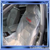 Plastic seat cover
