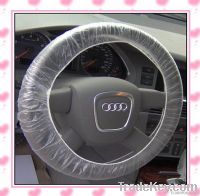 Plastic steering wheel covers