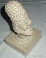 The Simpsons Family Animation Customized Stone Carving