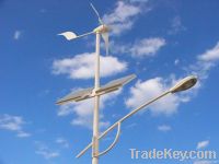 wind turbine 600w wind solar panel hybrid system for street lamp