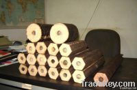 Wood briquettes