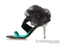 wholesale free shipping 2011 new fashion high heels high heel sandals