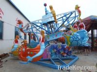 China Attraction Kiddie Ride Amusement Park Machine