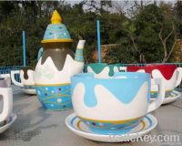 China!!! Thrilling Coffee Cup Kiddie Ride