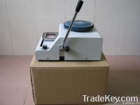 manual PVC card embosser machine