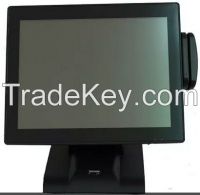 15inch touch screen POS system