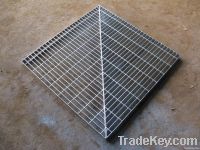 Steel grating