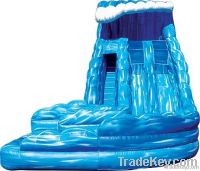 2011hot sell outdoor inflatable water slide product