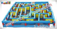 inflatable maze/inflatable sport games