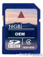 Hot sd memory card, 16GB SD memory Flash, Promotion SDmemory drive, Fre