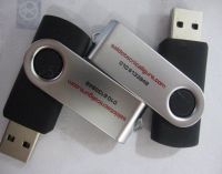 swivel aluminium usb flash drive free shipping full capacity