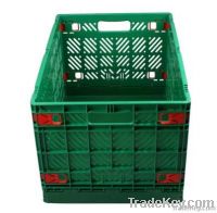 Foldable crate