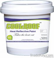 Heat Reflective Paint - Cool Roof Paint