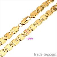 Hot sell new necklace, 18k gold, wholesale jewelry, free shipping