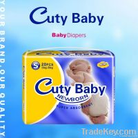 Disposable baby products, baby goods, baby items