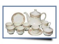 Bone China, Porcelain Tea Sets, Stoneware