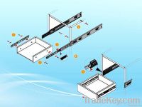 ball bearing drawer slide