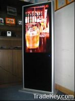 Vertical Integrated LCD ad player