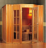 Traditional finnish sauna