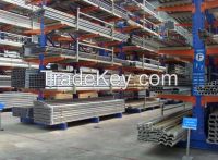 ISO9001/ CE certificate cantilever racking; cantilever rack